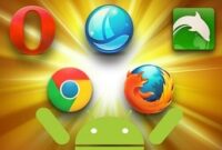 Browser Android Terbaik dan RIngan