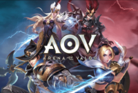 Cara Cepat Naik Ranked Arena Of Valor (AOV)