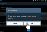 Trik Dan Cara Mengatasi Android Force Stop Yang Paling Jitu