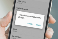 Cara Menghapus Cache Tanpa Aplikasi Pada Android Marshmallow