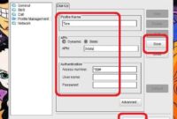 Cara Setting Modem Menggunakan Kartu 3