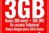 Daftar Internet Murah Telkomsel