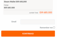 Cara Mudah Beli Steam Wallet Bayar Pakai Transfer Bank/ATM