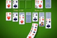 Solitaire City Game Facebook Solitaire City