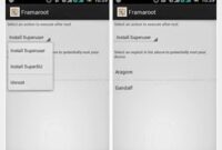 cara menggunakan framaroot untuk root android cara menggunakan framaroot untuk root android
