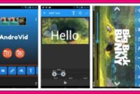 aplikasi edit video di android