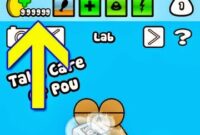 cara cheat game pou unlimited coins