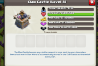 Kapan Waktu Terbaik Untuk Collect Loot Di Clan Castle ?
