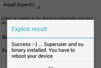 menggunakan framaroot for root android menggunakan framaroot for root android