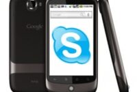 skype on android