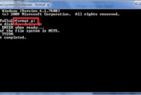 Cara mudah Hapus Virus Flashdisk Secara Permanen