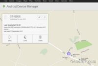 menemukan hp android hilang