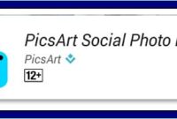 aplikasi android kamera picsart