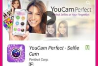 aplikasi android selfie Youcam Perfect
