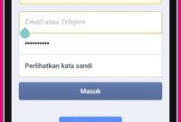aplikasi facebook