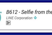 aplikasi kamera android terbaik B612-Selfie from heart