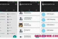 INVITE MORE FOR LINE APLIKASI MENAMBAH TEMAN LINE DENGAN CEPAT