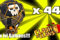 balloon clash of clans