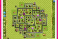 base th8 coc terbaik tipe farming