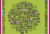 Susunan Base Th8 Terkuat Clash of Clans (CoC) Terbaru