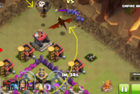 cara menyerang coc balloon minion