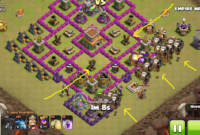 cara menyerang coc balloon minion