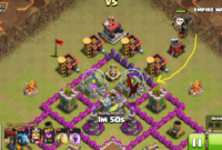 cara menyerang coc balloon minion