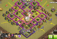 cara menyerang coc balloon minion
