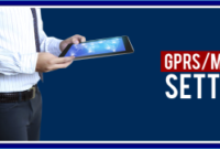 Cara Setting GPRS dan MMS pada Semua Operator