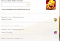 Cheat Coc (clash of clans) Tanpa Root Hp