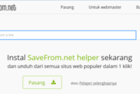 download video youtube di android savefrom