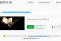 Tutorial Cara Download Video Youtube di Android Tanpa Aplikasi