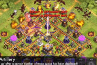 Eagle Artillery, Pertahanan Terbaru COC Untuk TH 11