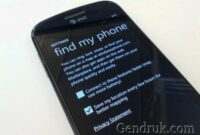 mencari hp android hilang