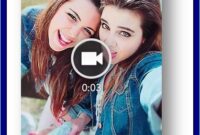 fitur selfie video