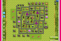 formasi base th 8 terkuat trophy defense