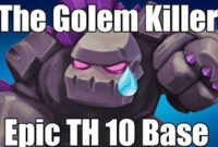 golem coc