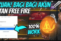 Akun FF Gratis yang Masih Aktif dan Password: Panduan Lengkap Terbaru