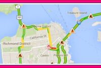 informasi lalu lintas real aplikasi gps offline