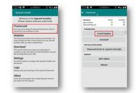 install xposed installer