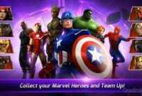 Game Marvel Future Fight – Game The Avenger Terbaik Android