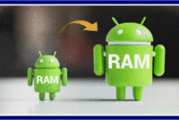 menambah kapasitas ram android
