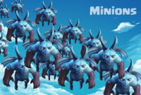 minion clash of clans