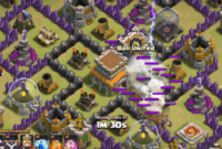 serangan naga th 8 coc