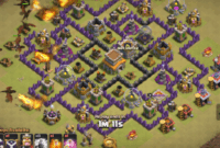 serangan naga coc