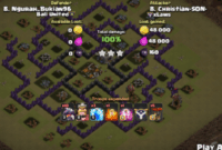 strategi serangan naga coc th 8