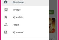seting aplikasi google play