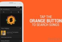 Aplikasi SoundHound android