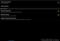 Swapper for Root