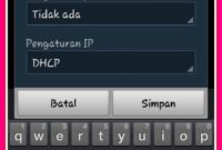 tampilkan opsi lanjutan wi-fi
